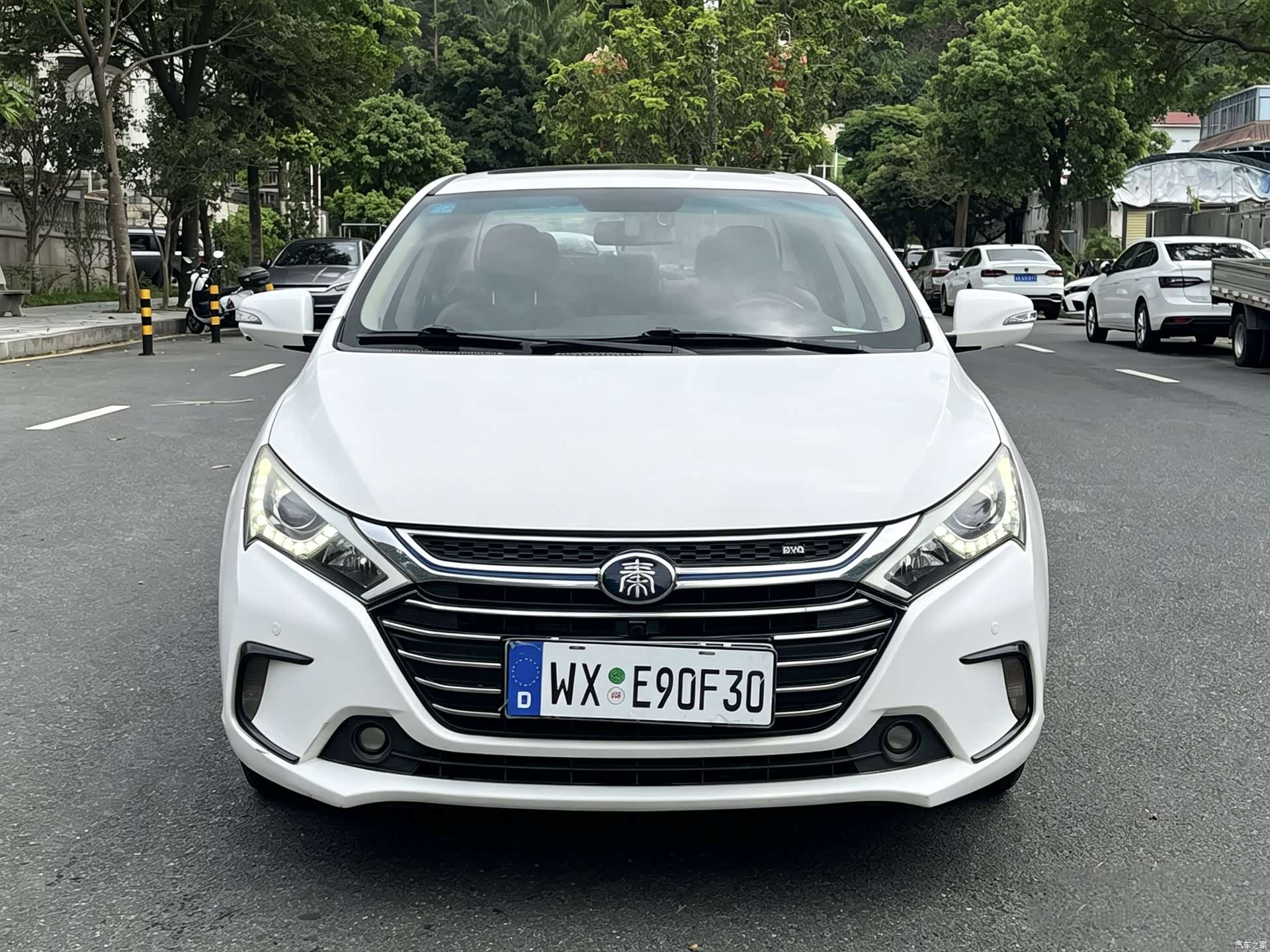 BYD Qin, 2017 2