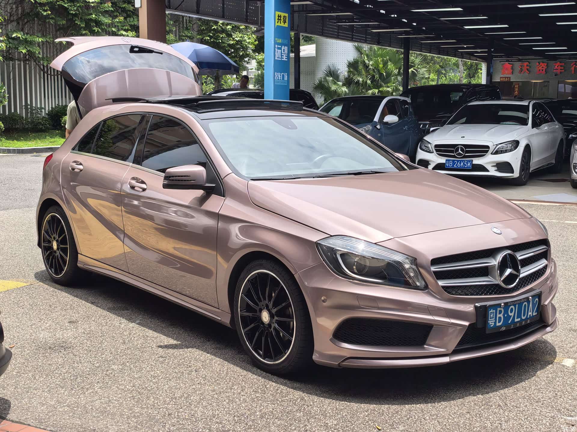 Mercedes-Benz A-Class, 2015 2