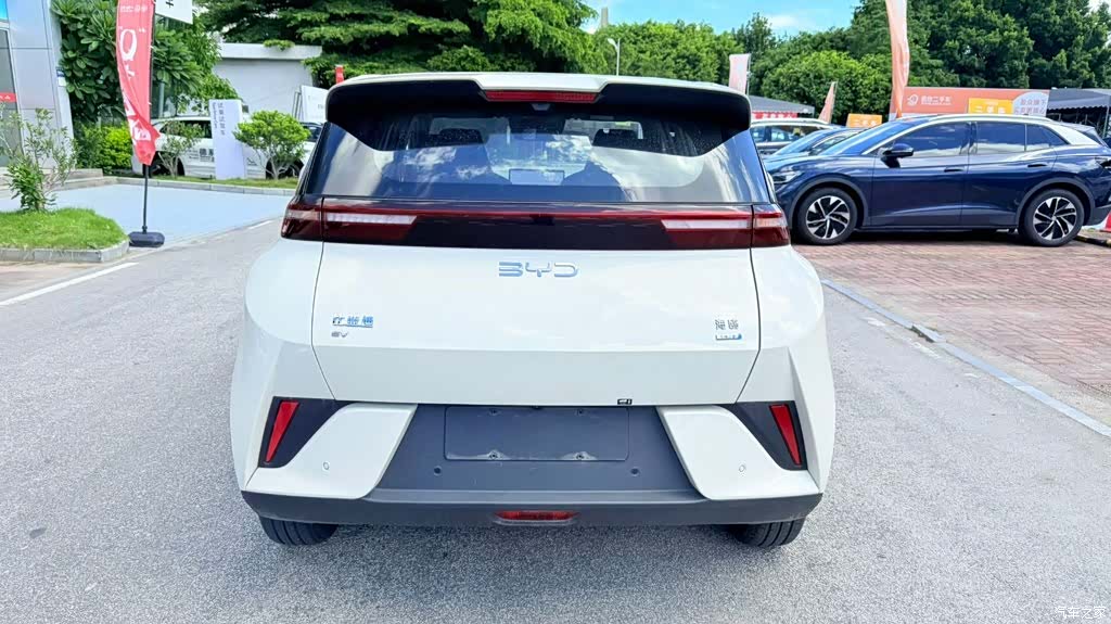 BYD Seagull, 2025 9
