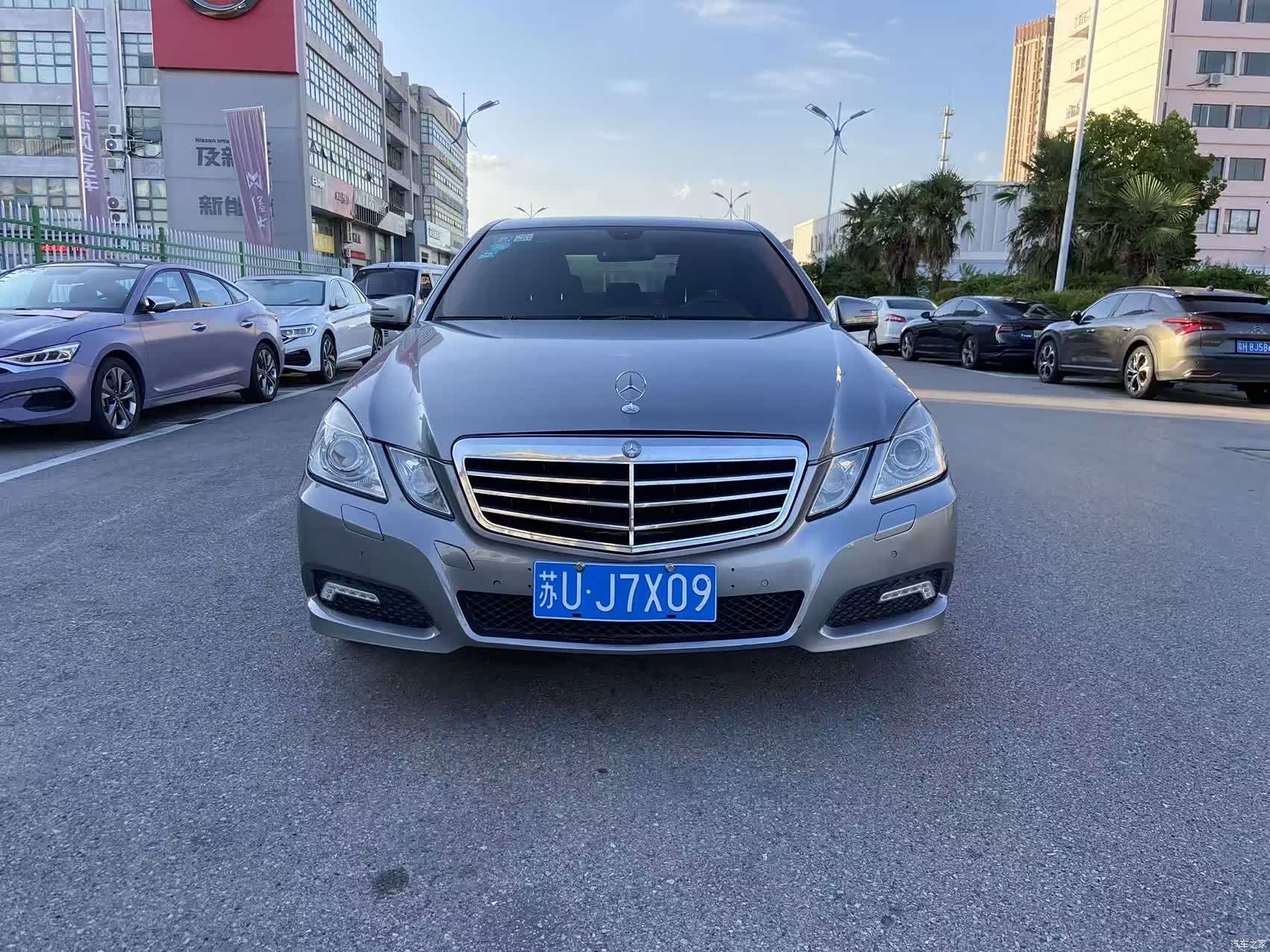 Mercedes-Benz E-Class, 2010 2