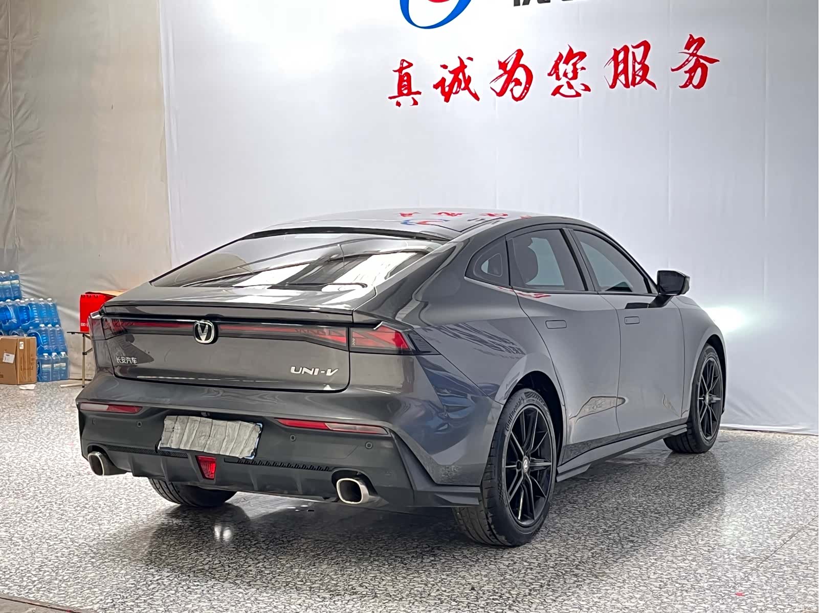 Changan UNI-V, 2022 17