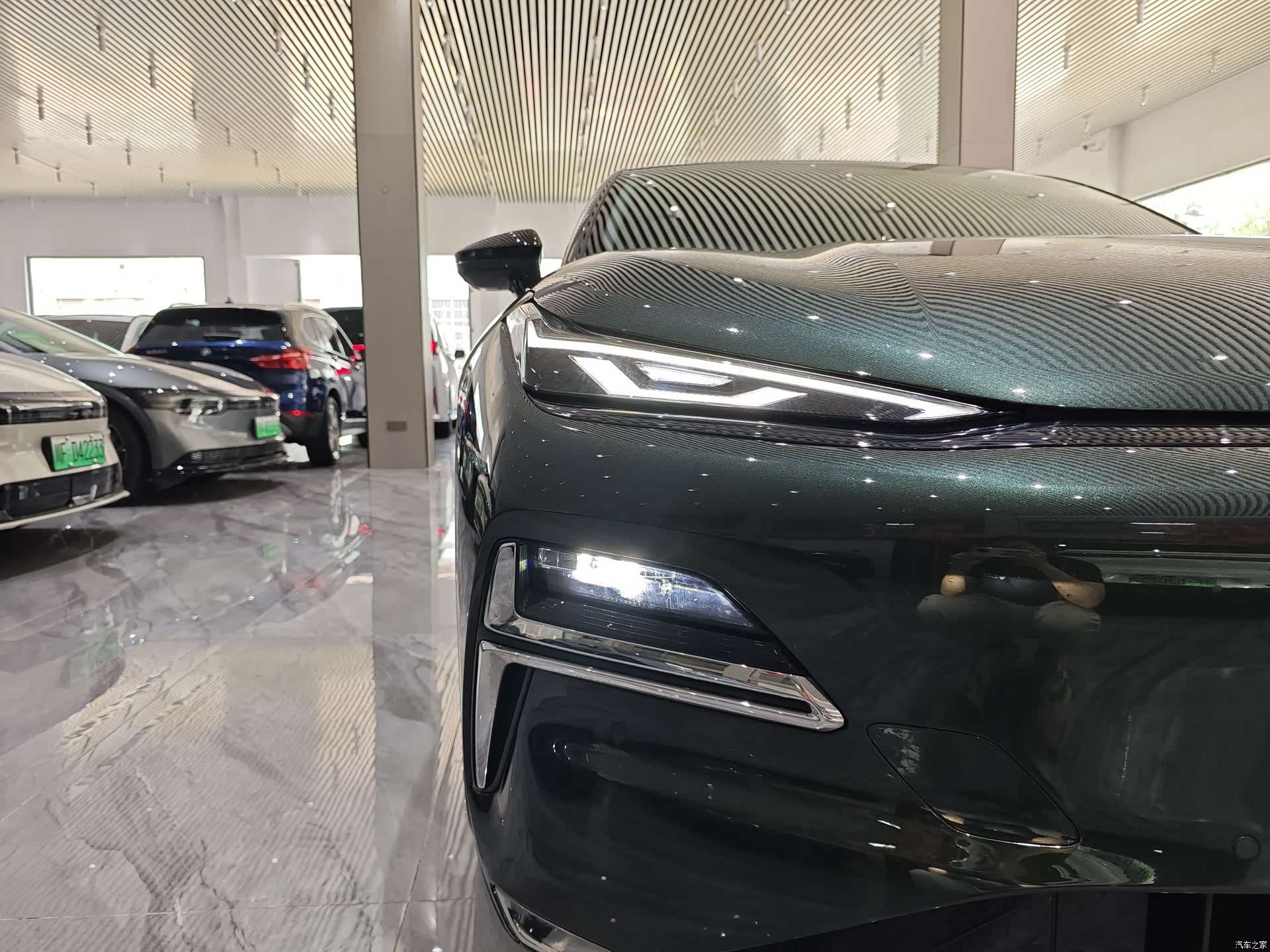 Geely 8, 2025 27