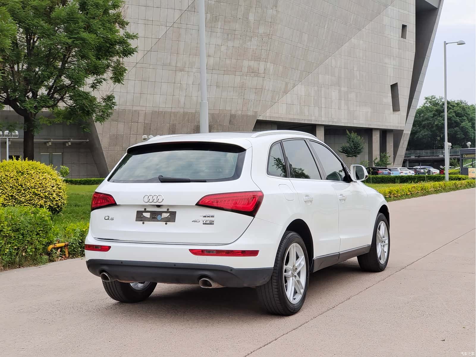 Audi Q5, 2017 8
