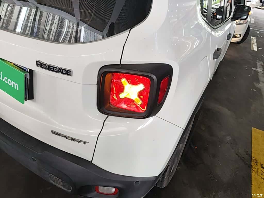 Jeep Renegade, 2017 8
