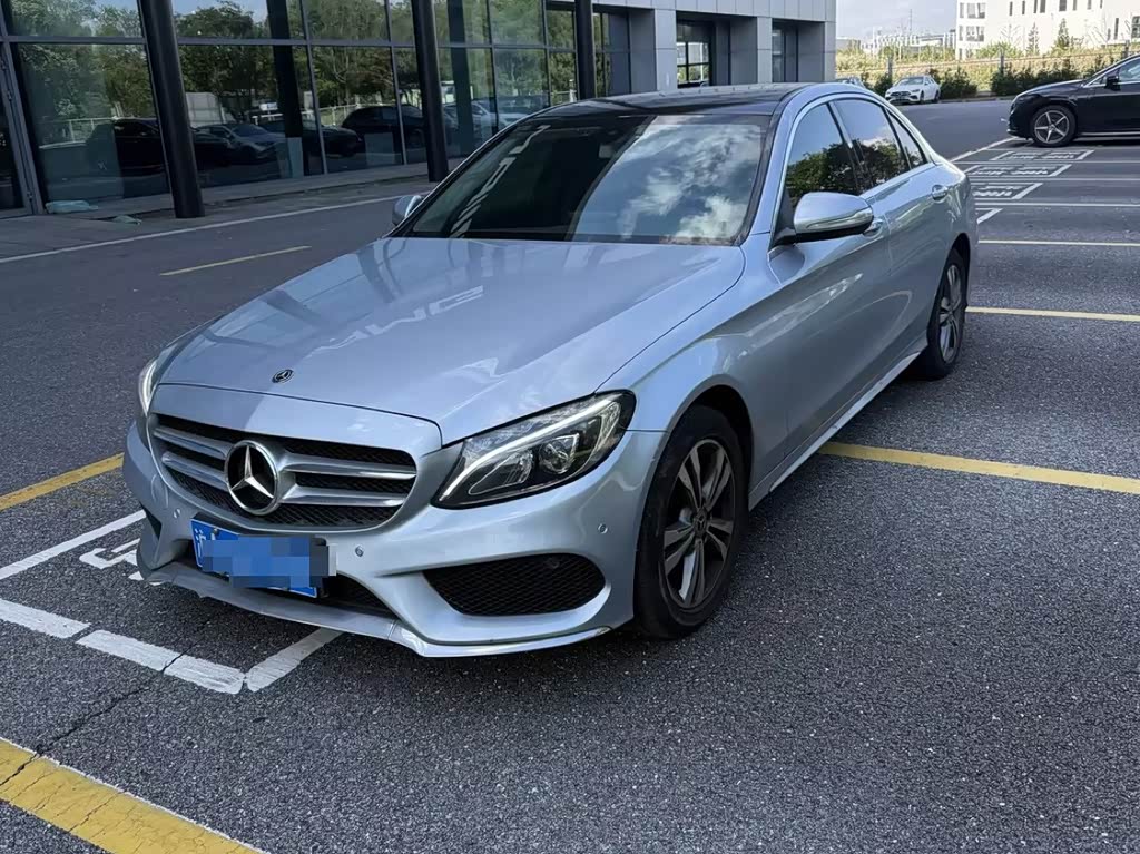 Mercedes-Benz C-Class C 2018 C 200 L Sport