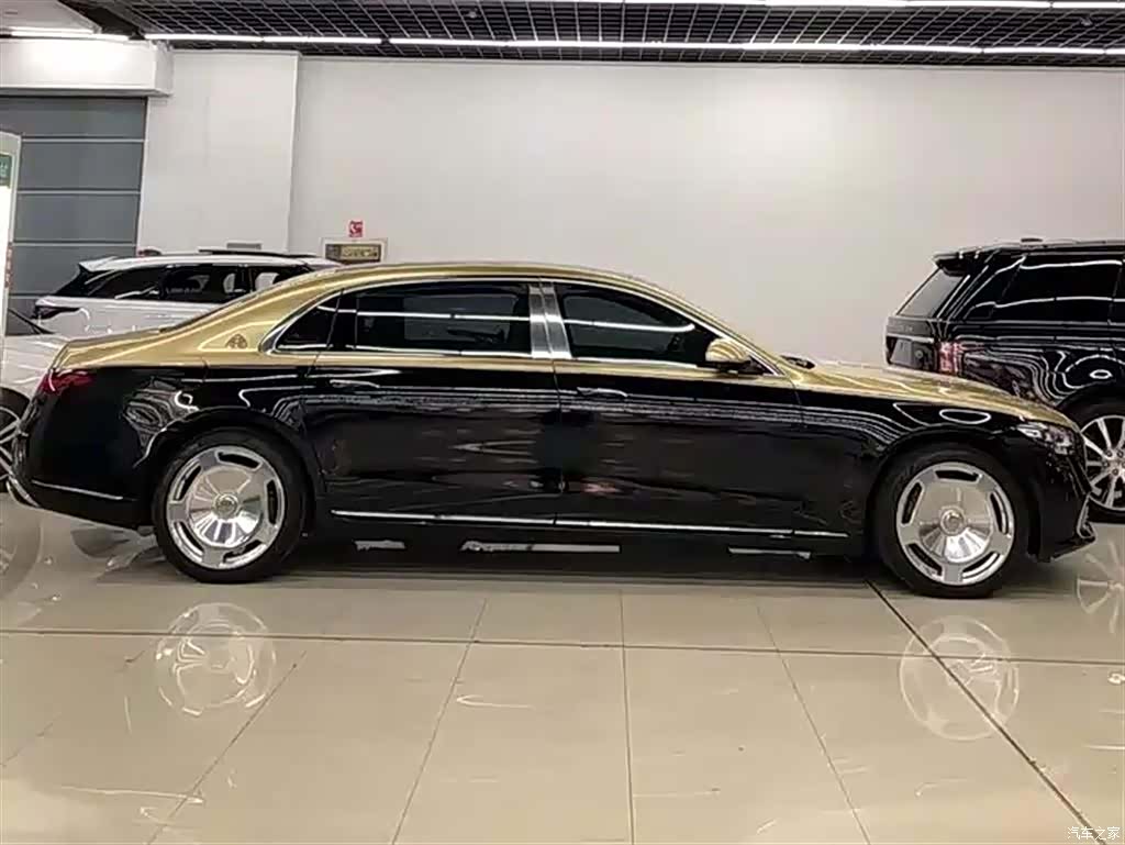 Maybach S-Class, 2023 3