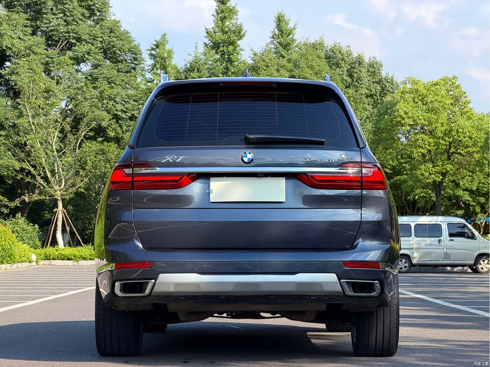 BMW X7, 2020 все фото