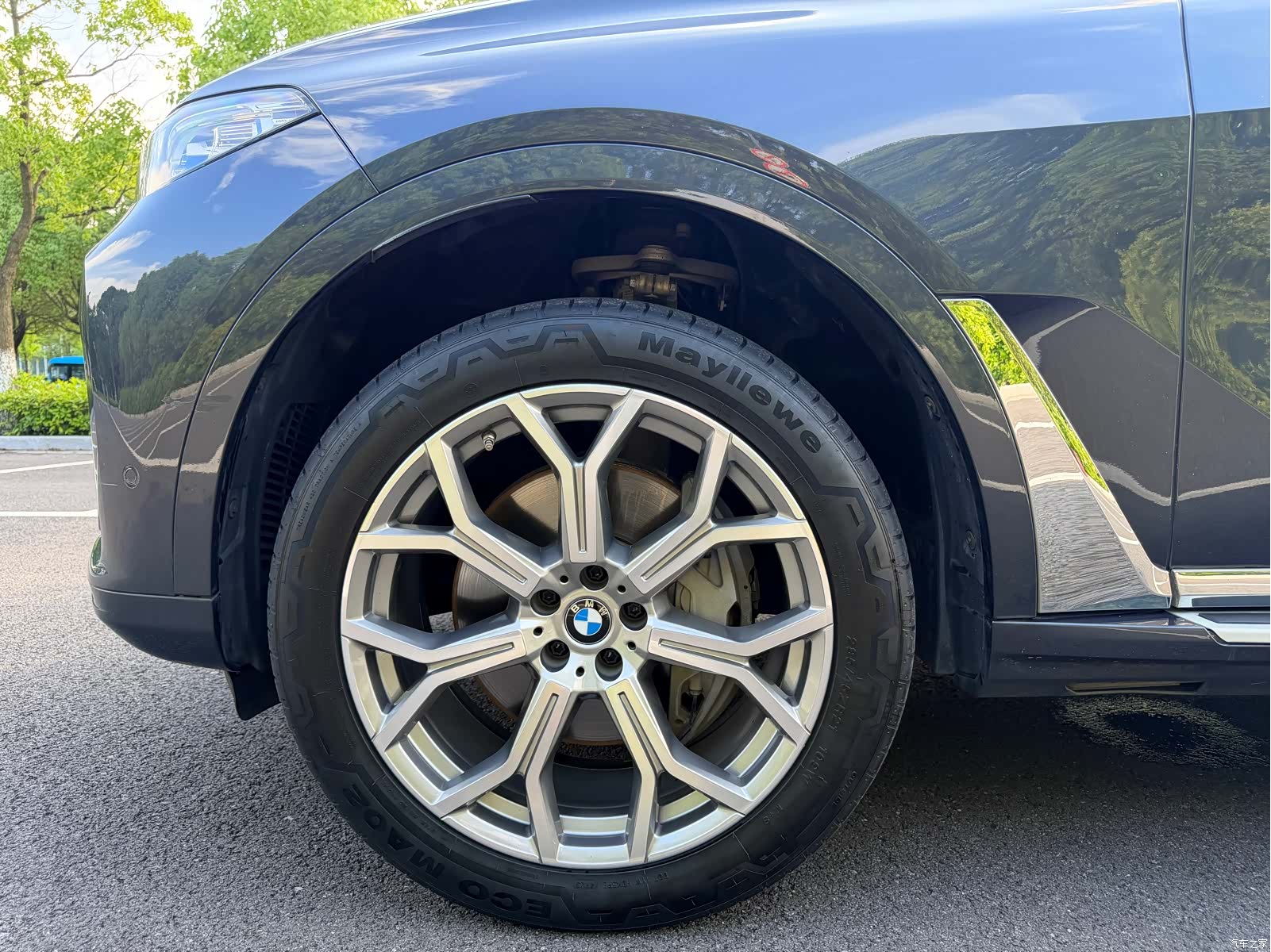 BMW X7, 2020 8