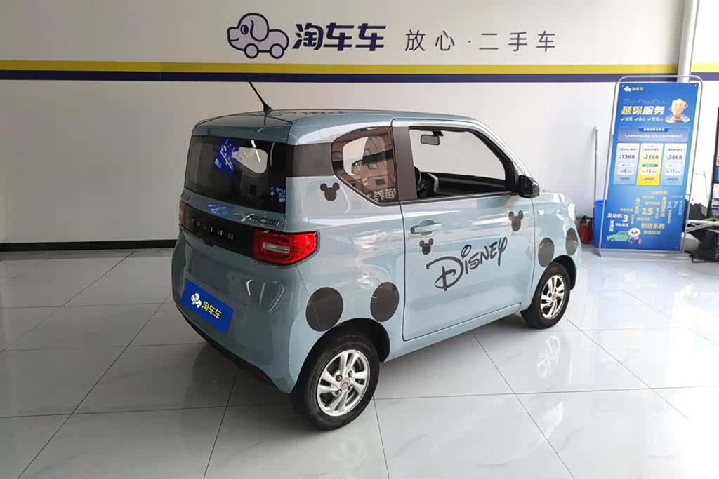 Wuling MINIEV, 2021 3