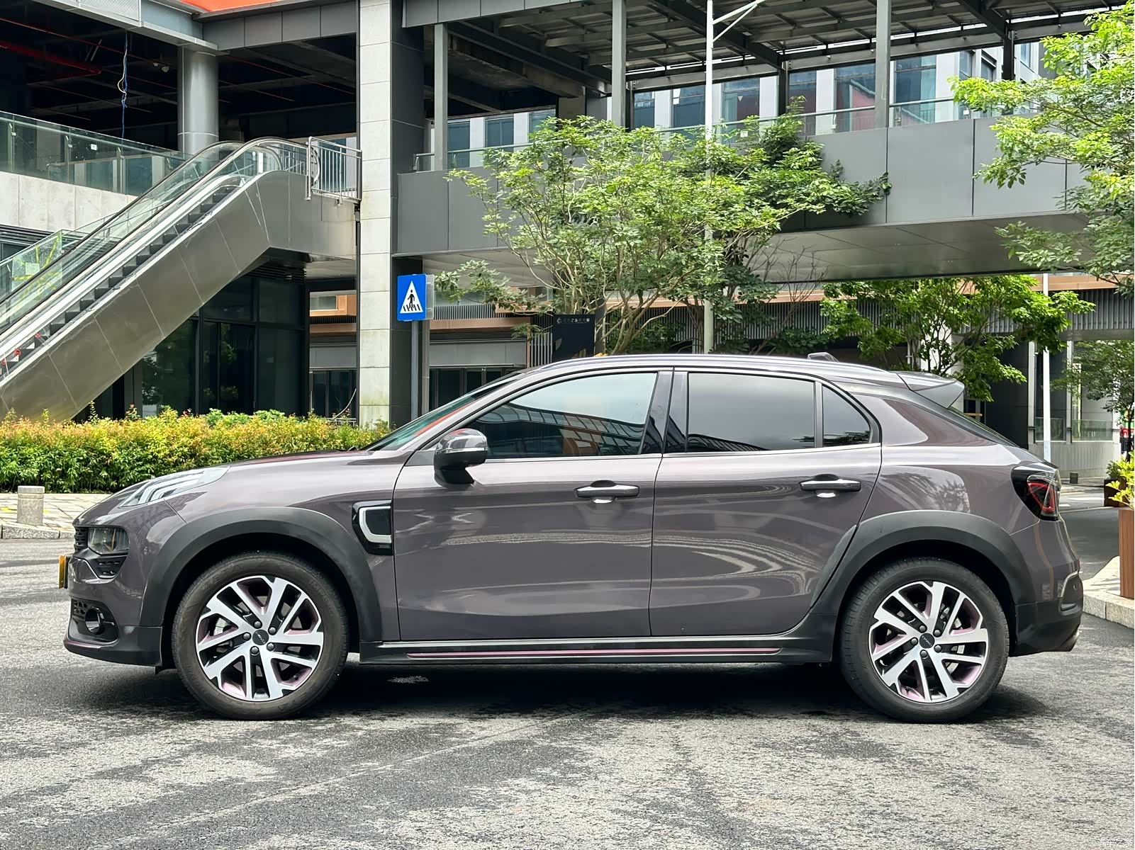 Lynk & Co 02, 2021 8