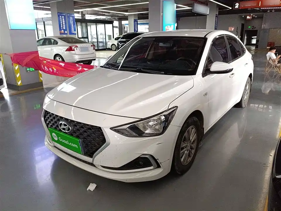 Hyundai Yuedong