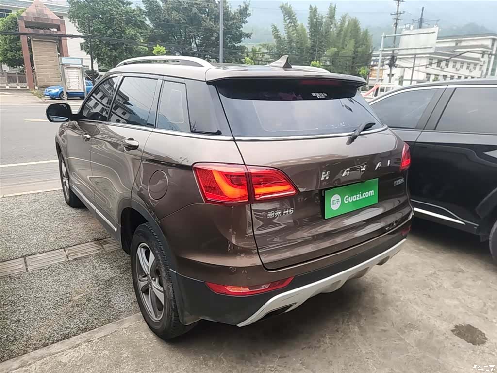 Haval H6, 2017 все фото