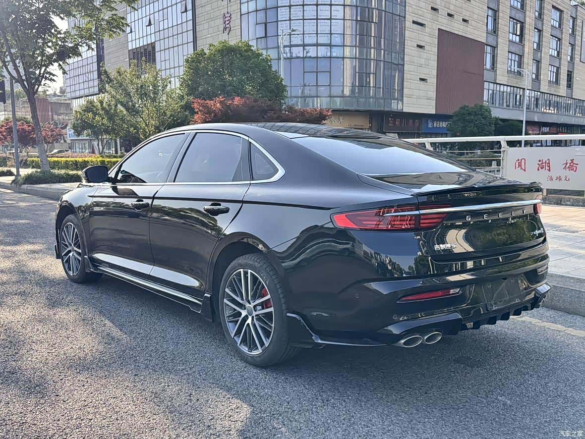 Geely Preface, 2024 4