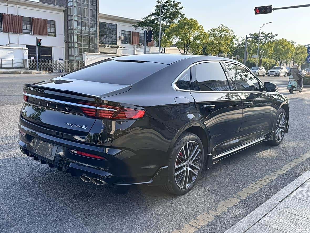 Geely Preface, 2024 6