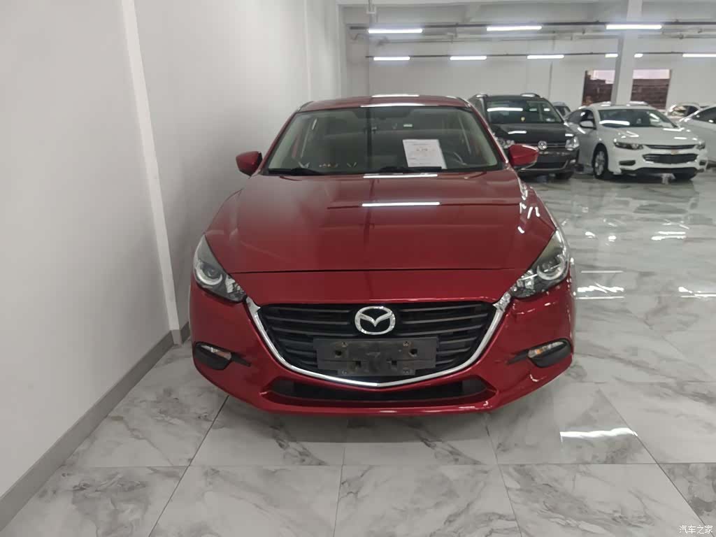 Mazda Mazda3, 2017 все фото