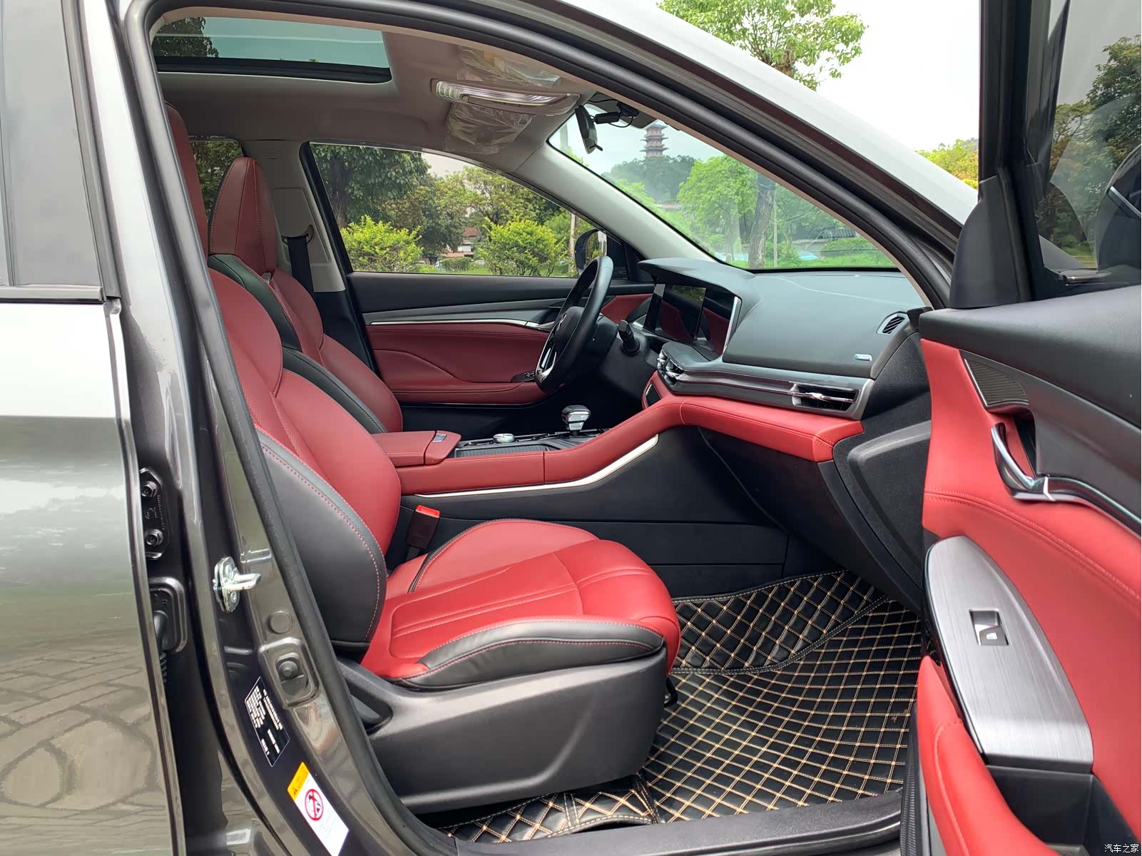 Changan CS75, 2022 15