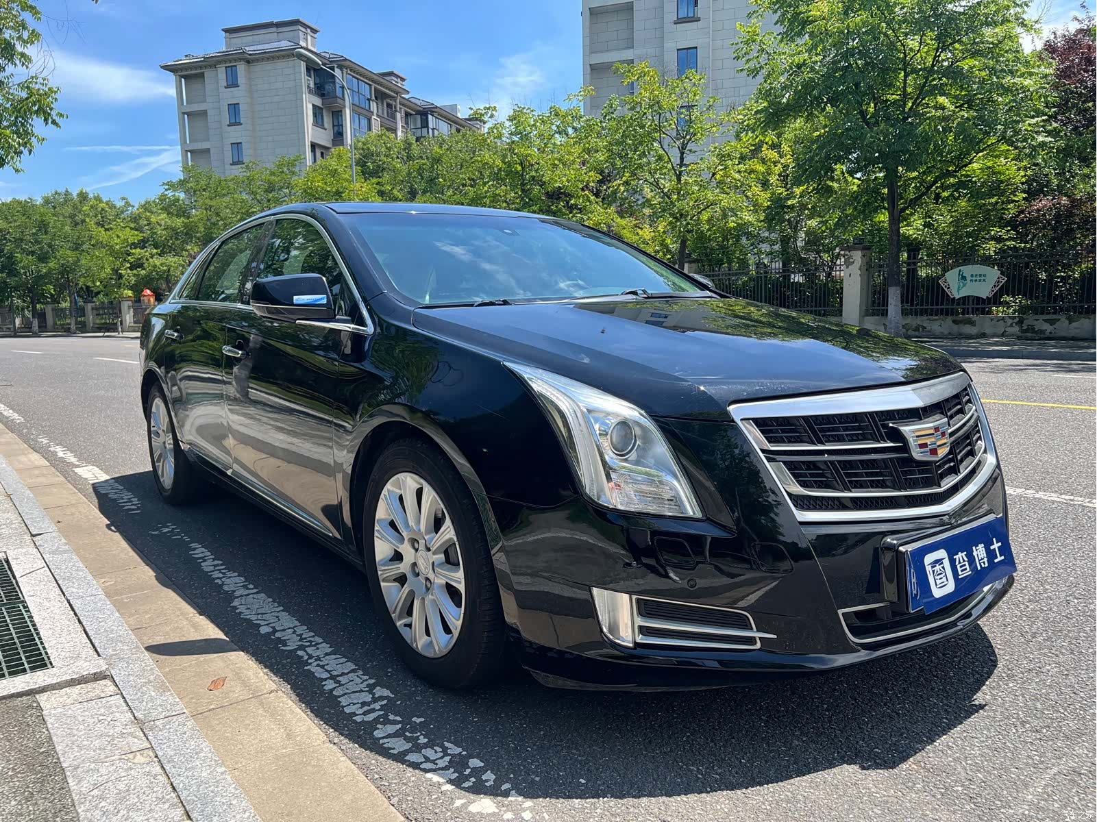 Cadillac XTS, 2017 3
