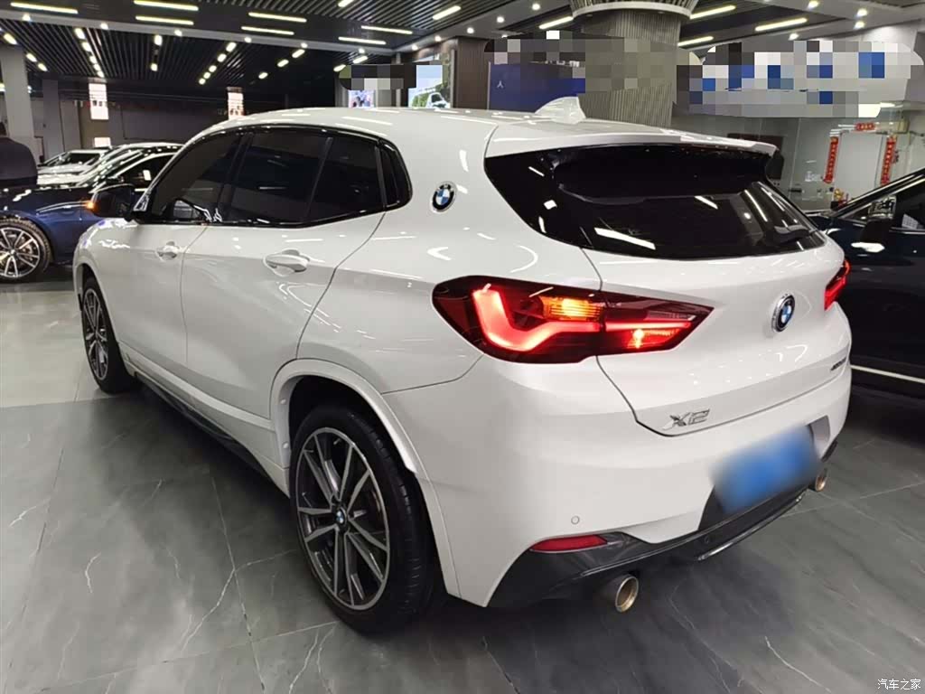 BMW X2, 2021 все фото