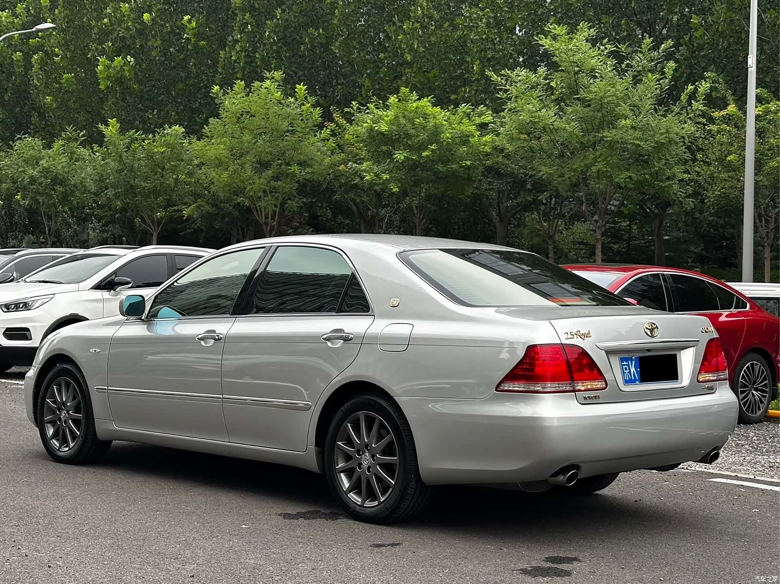 Toyota Crown, 2008 33
