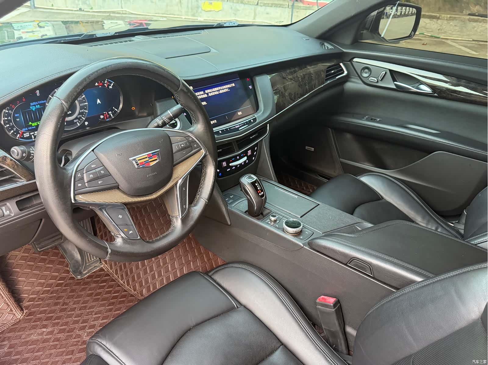 Cadillac CT6, 2018 12