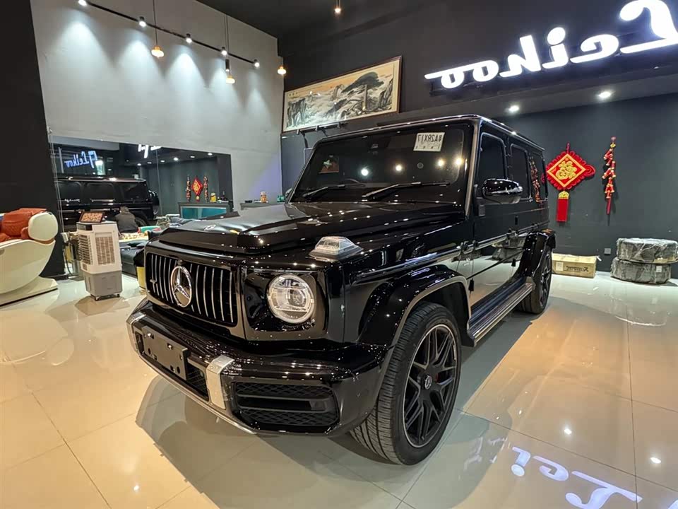 Mercedes-Benz G-class AMG