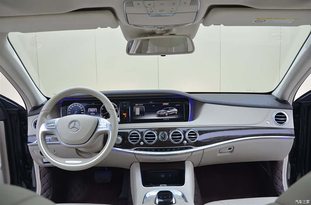 Mercedes-Benz S-Class, 2016 15