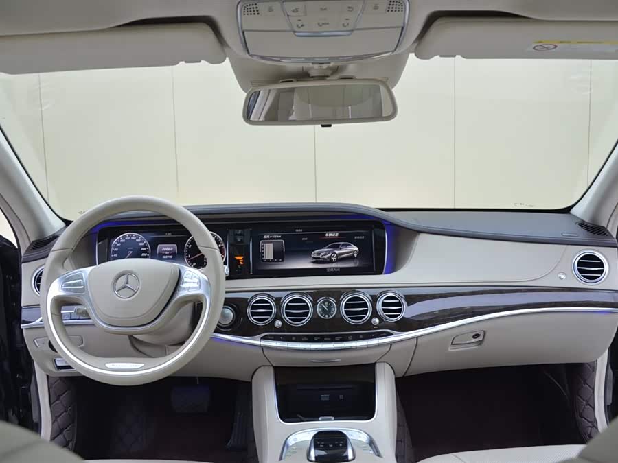 Mercedes-Benz S-Class 2016, фото 15