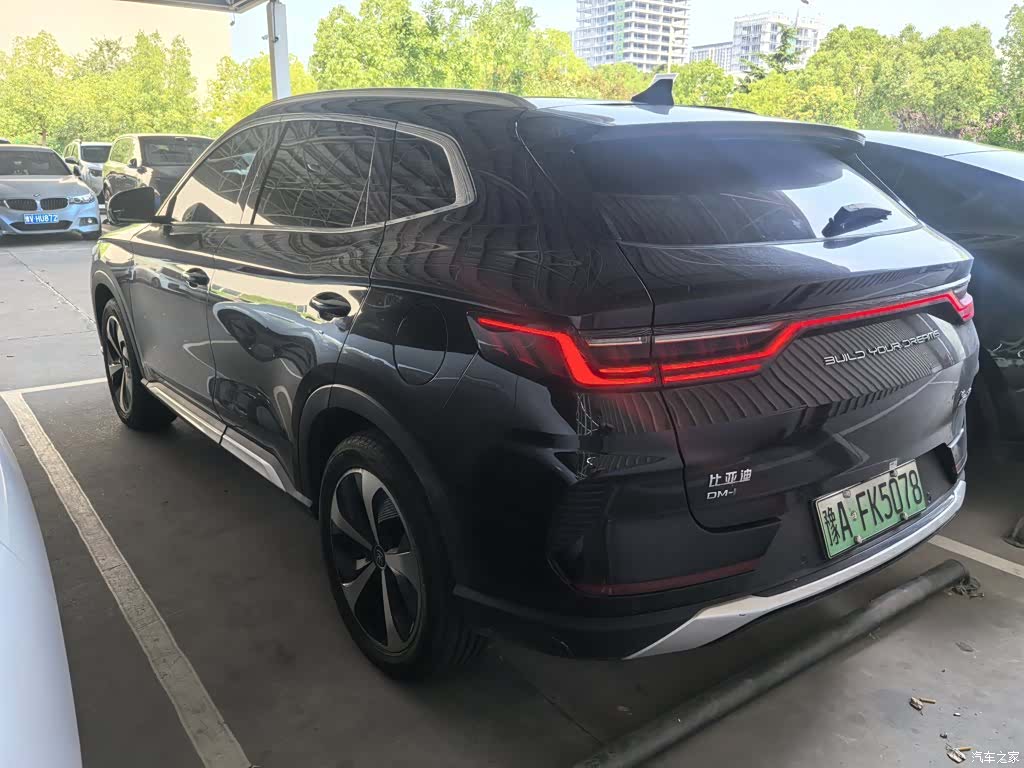 BYD Song, 2023 все фото
