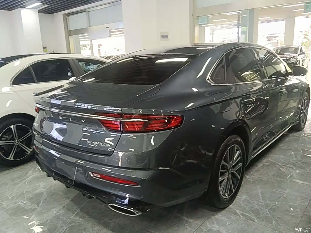 Geely Preface, 2022 7