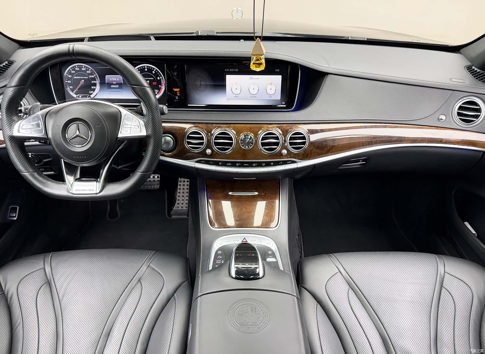 Mercedes-Benz S-Class, 2017 11