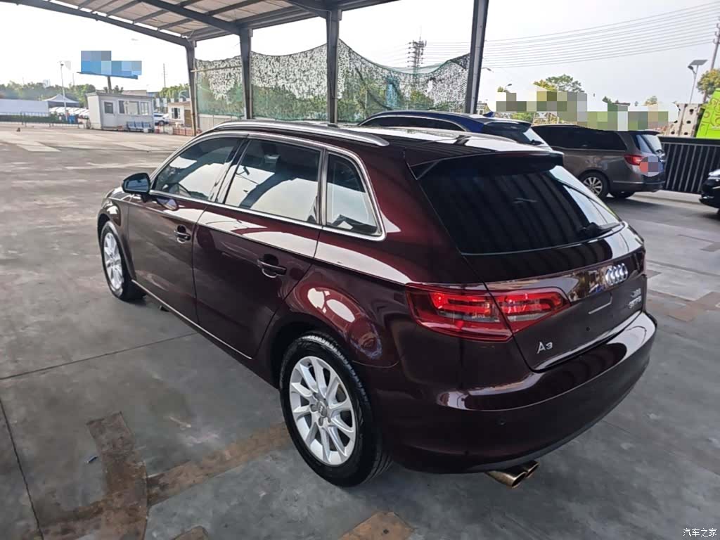Audi A3, 2017 все фото