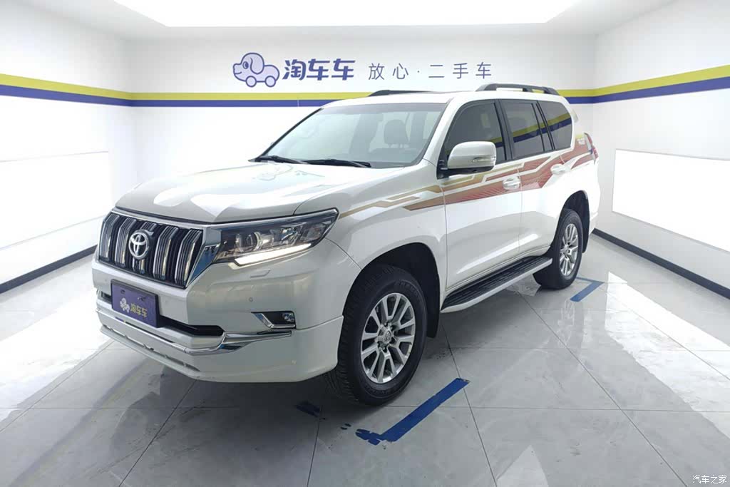 Toyota Prado, 2019 1