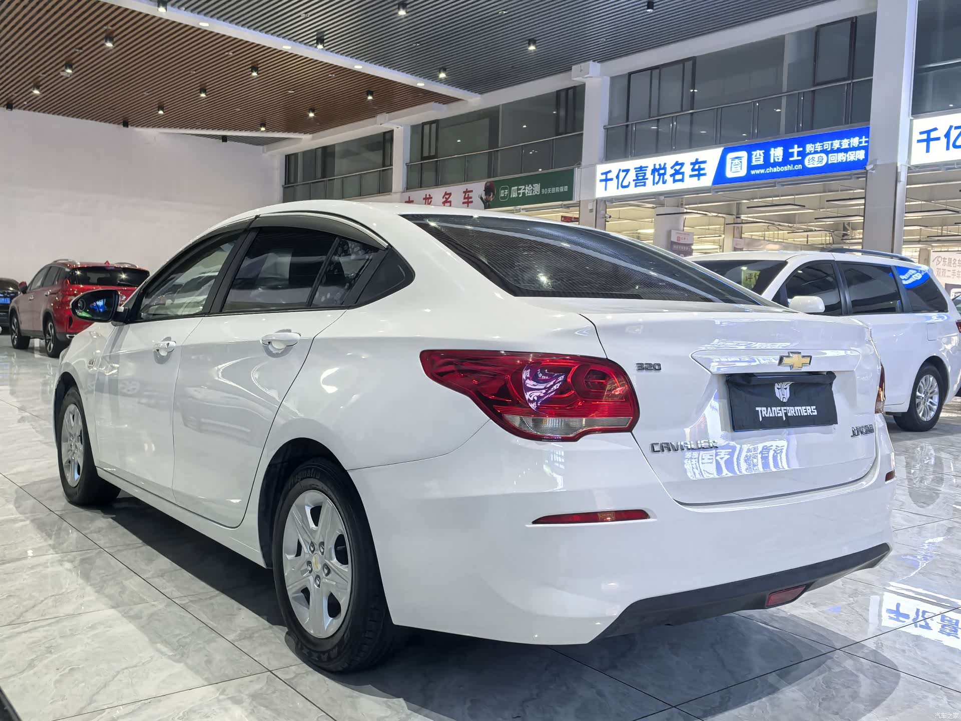 Chevrolet 320, 2019 7