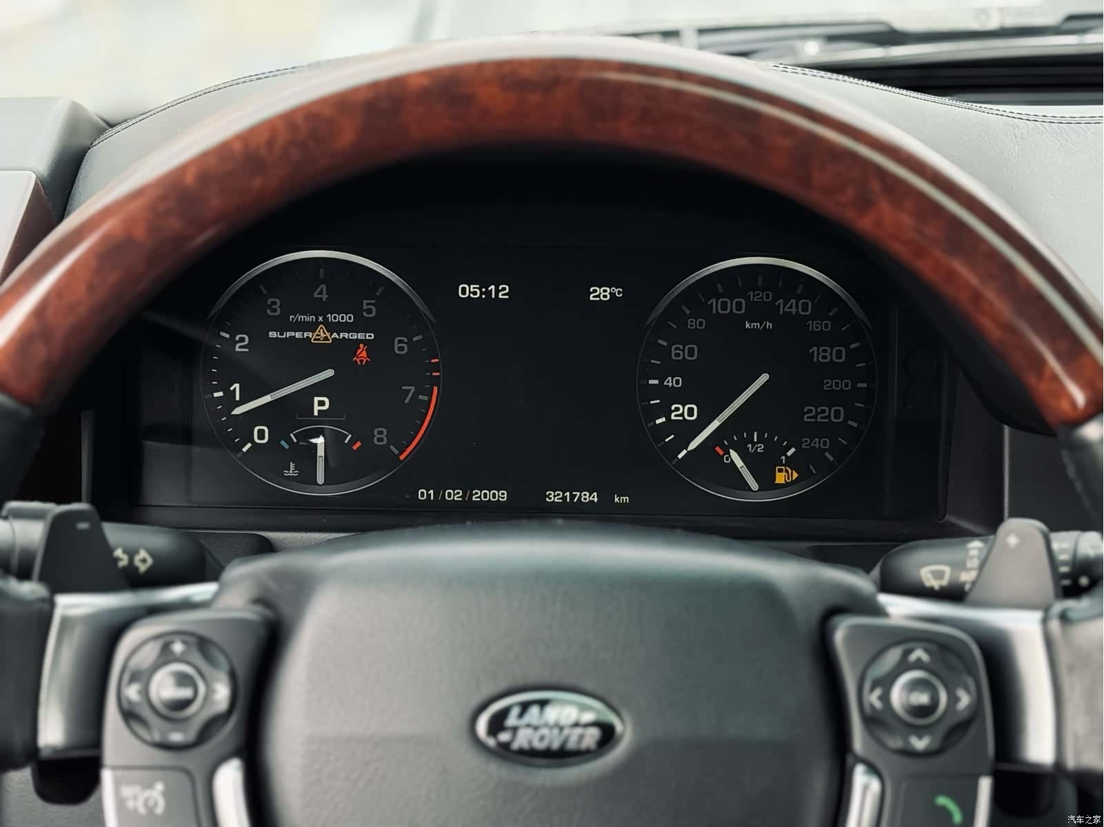 Land Rover Range Rover, 2012 8