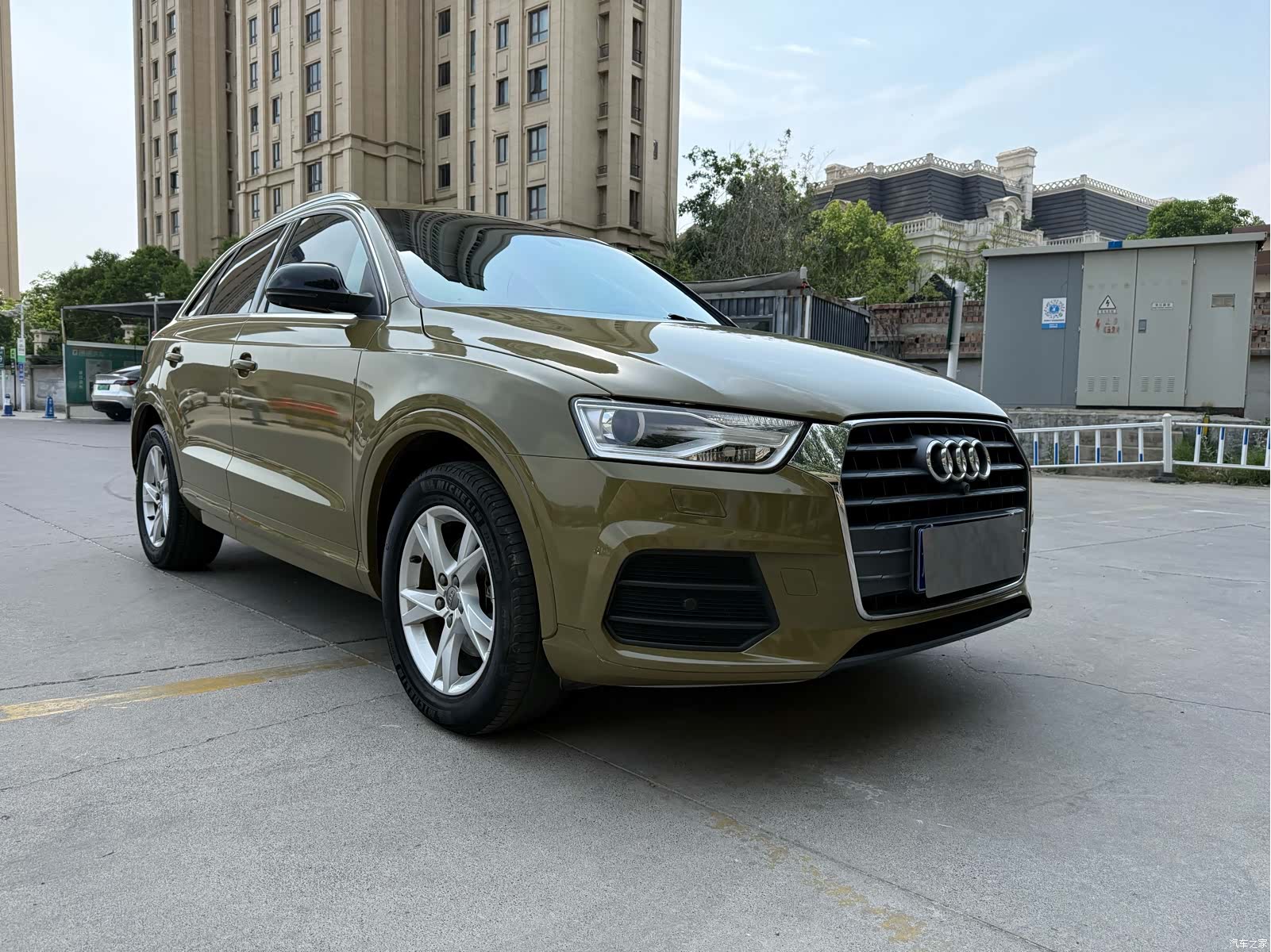 Audi Q3, 2017 3
