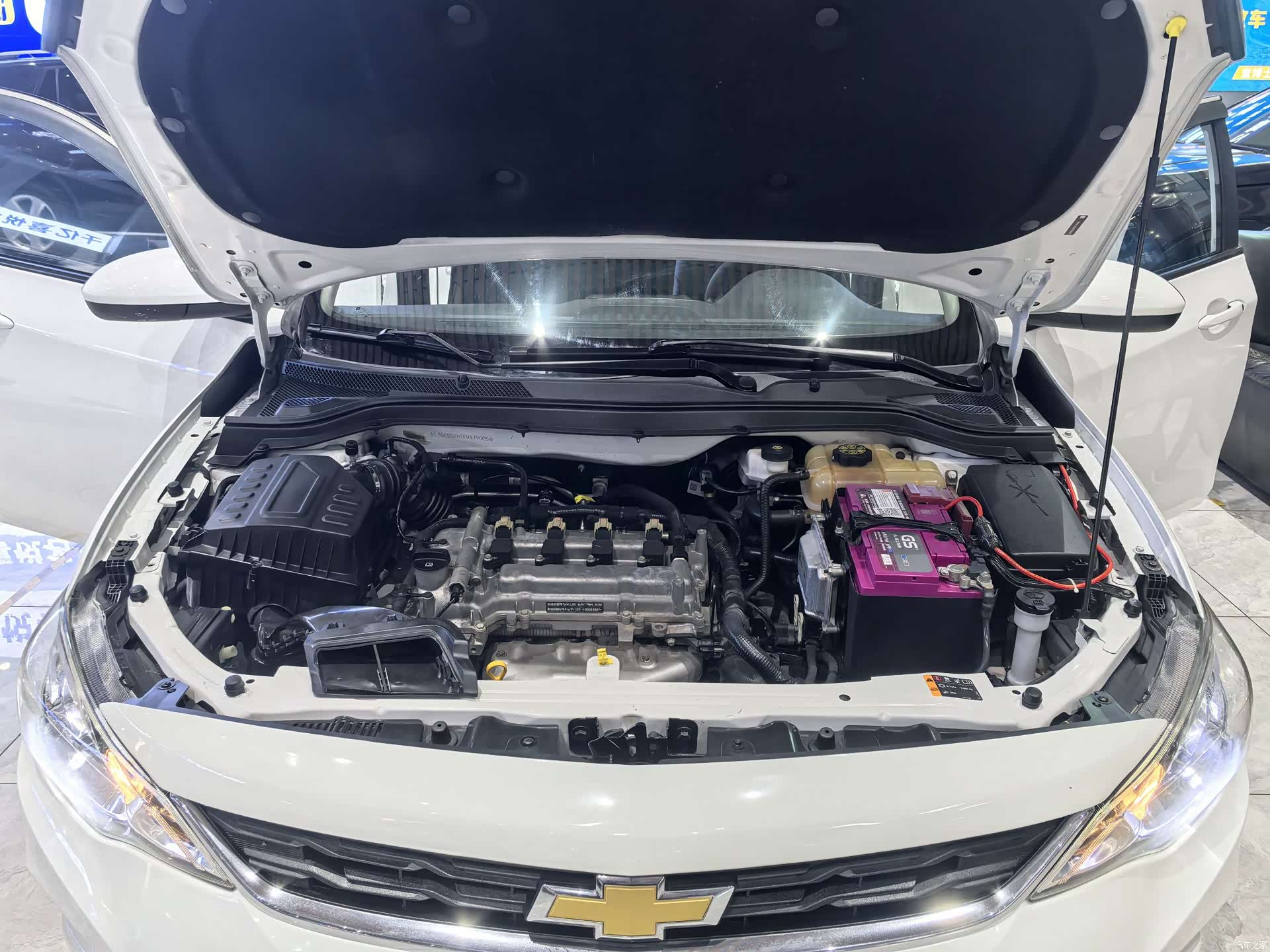 Chevrolet 320, 2019 18