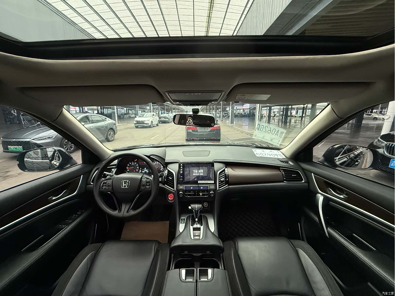 Honda Avancier, 2018 15
