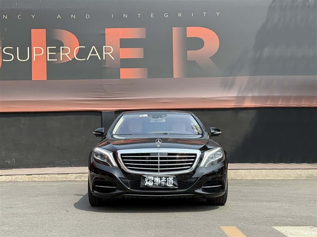 Mercedes-Benz S-Class, 2014 2