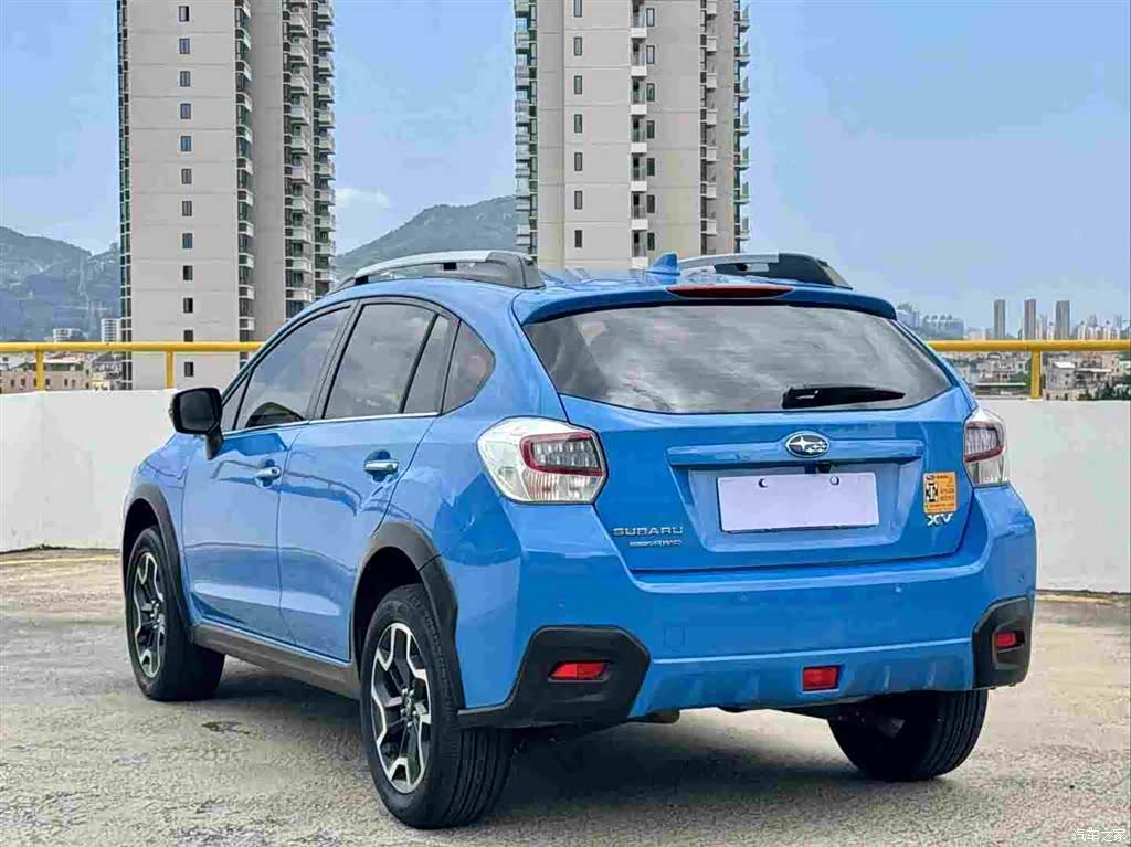 Subaru XV, 2017 14