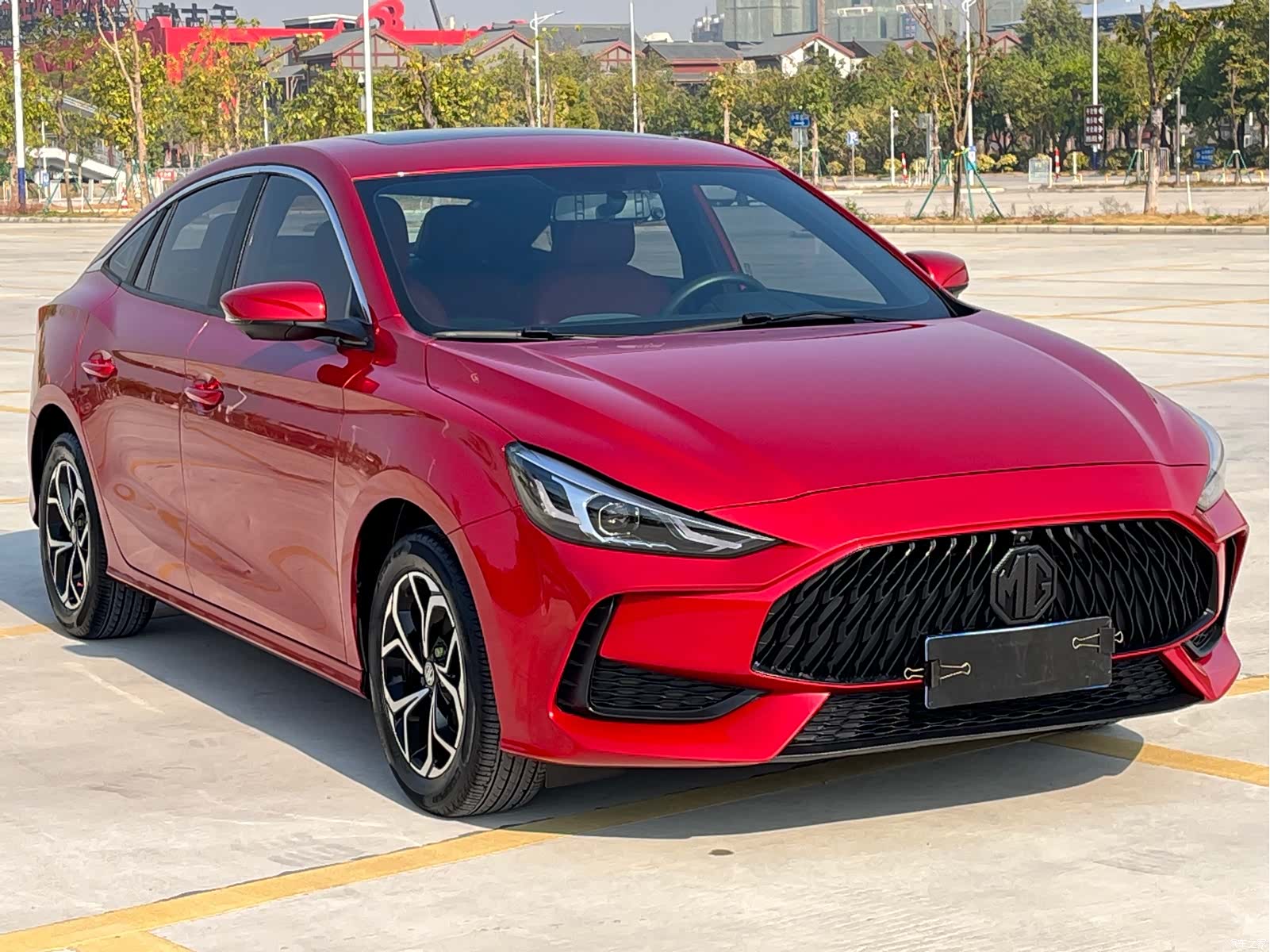 MG MG5, 2022 3