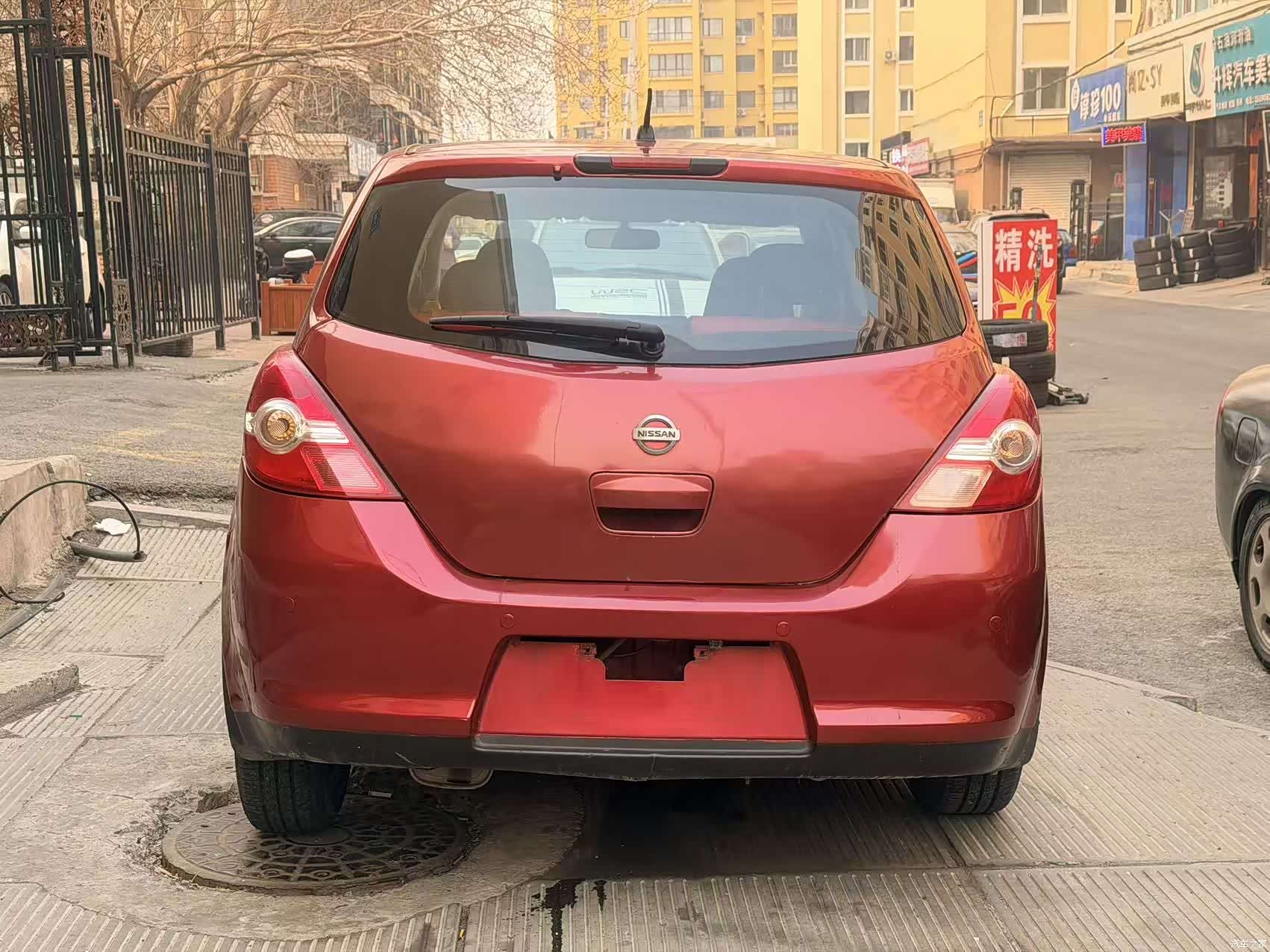 Nissan Tiida, 2008 4