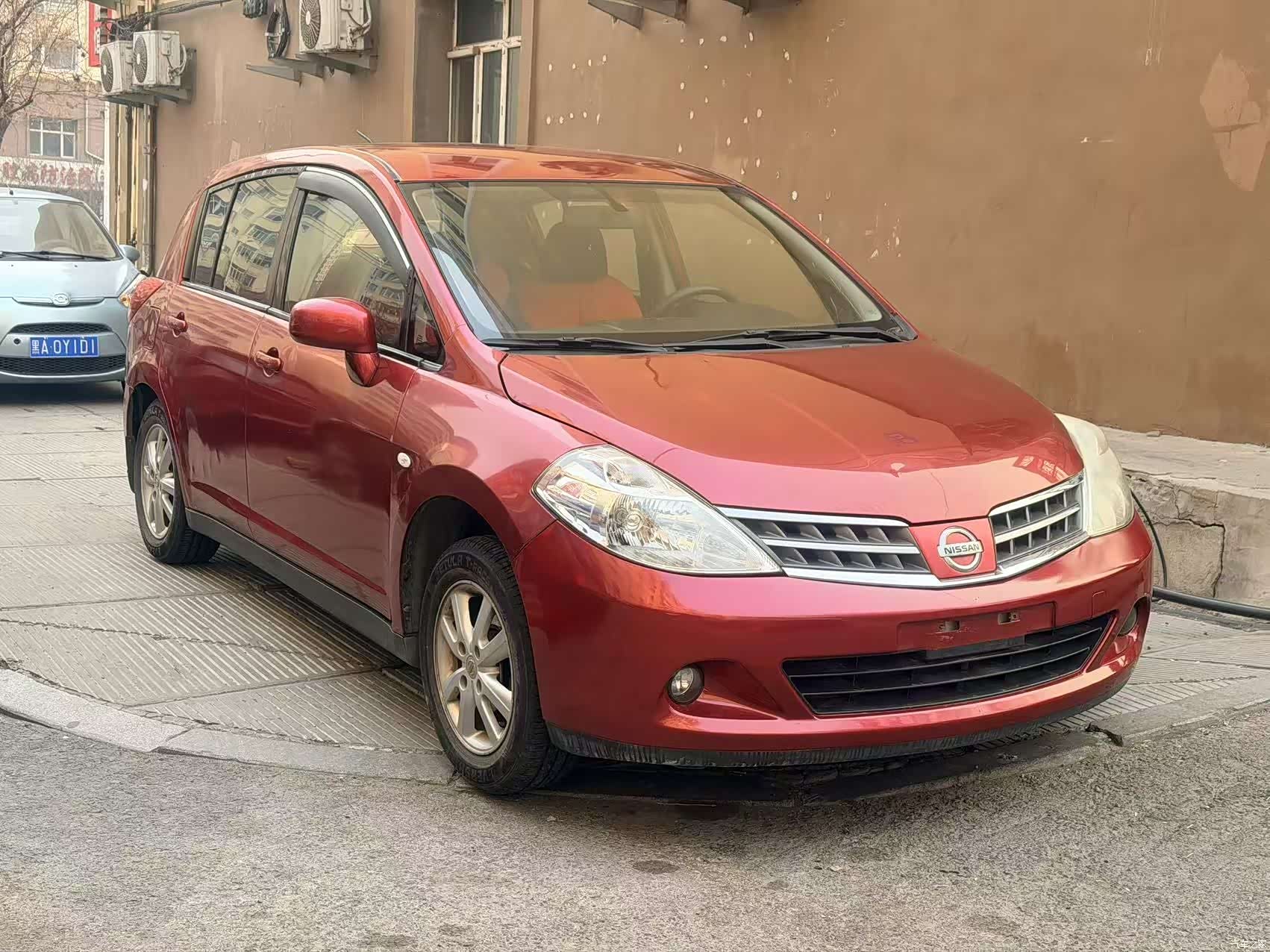 Nissan Tiida, 2008 1