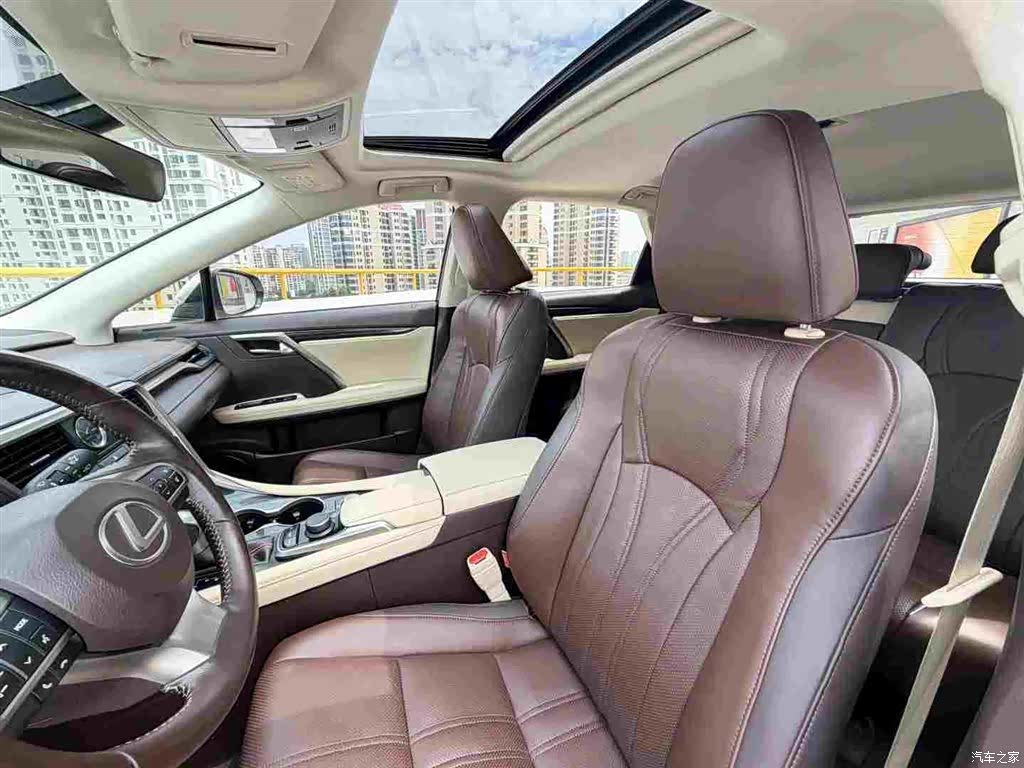 Lexus RX, 2017 14