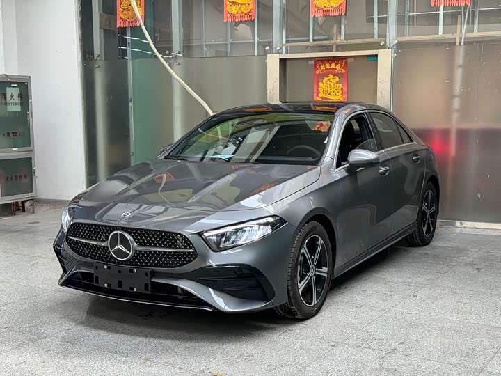 Mercedes-Benz A-Class 2025 — фото 1