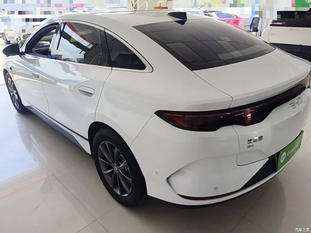 BYD Qin, 2025 все фото