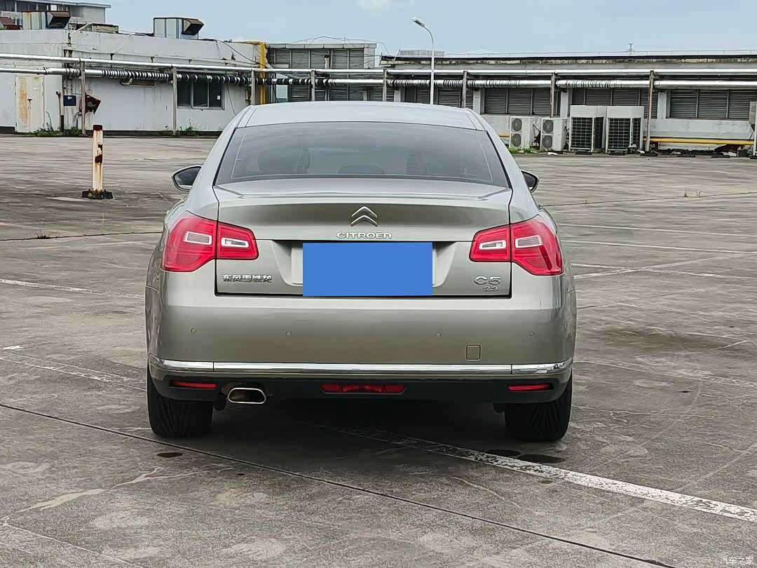Citroen C5, 2013 6