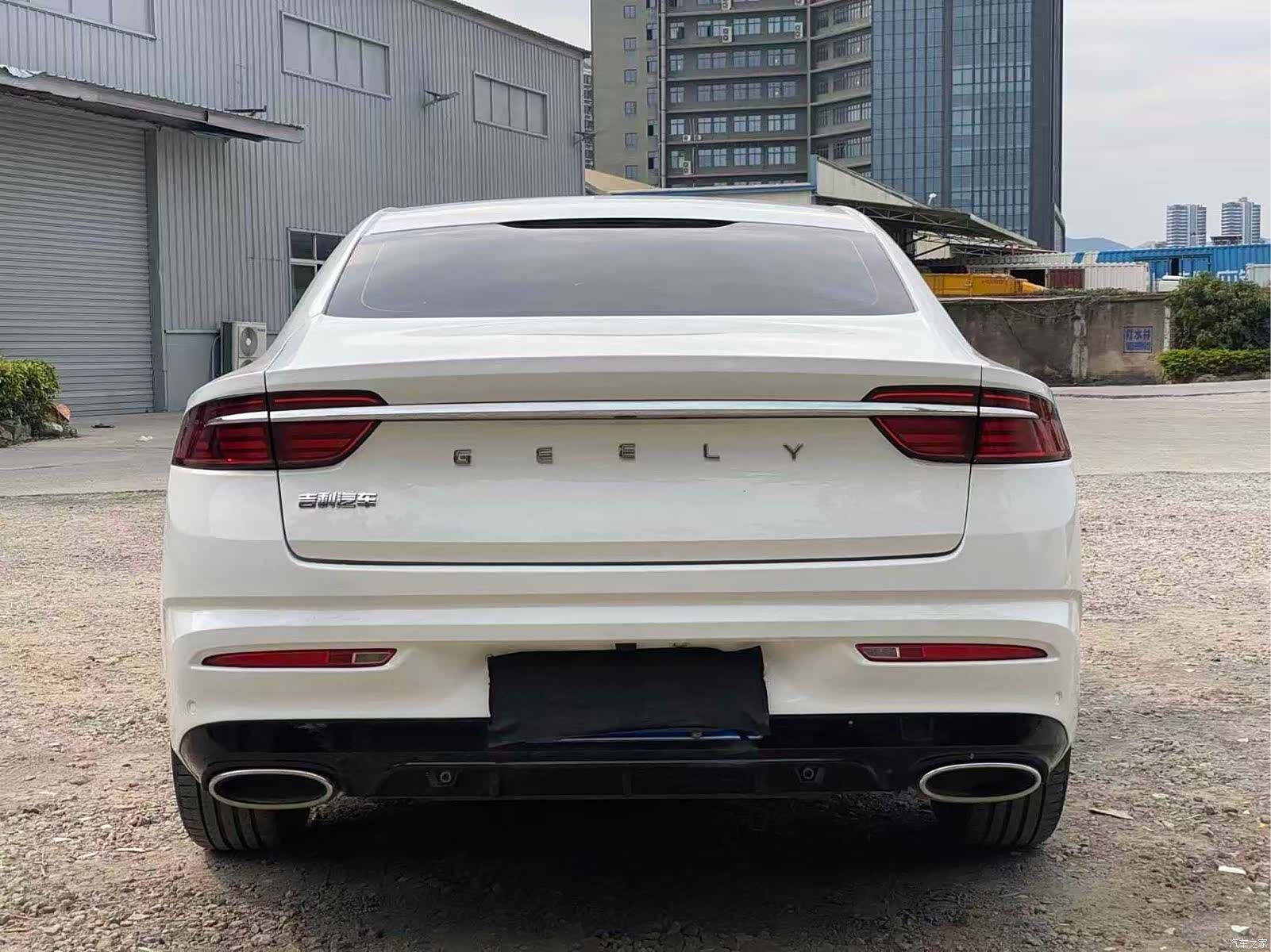 Geely Preface, 2021 8