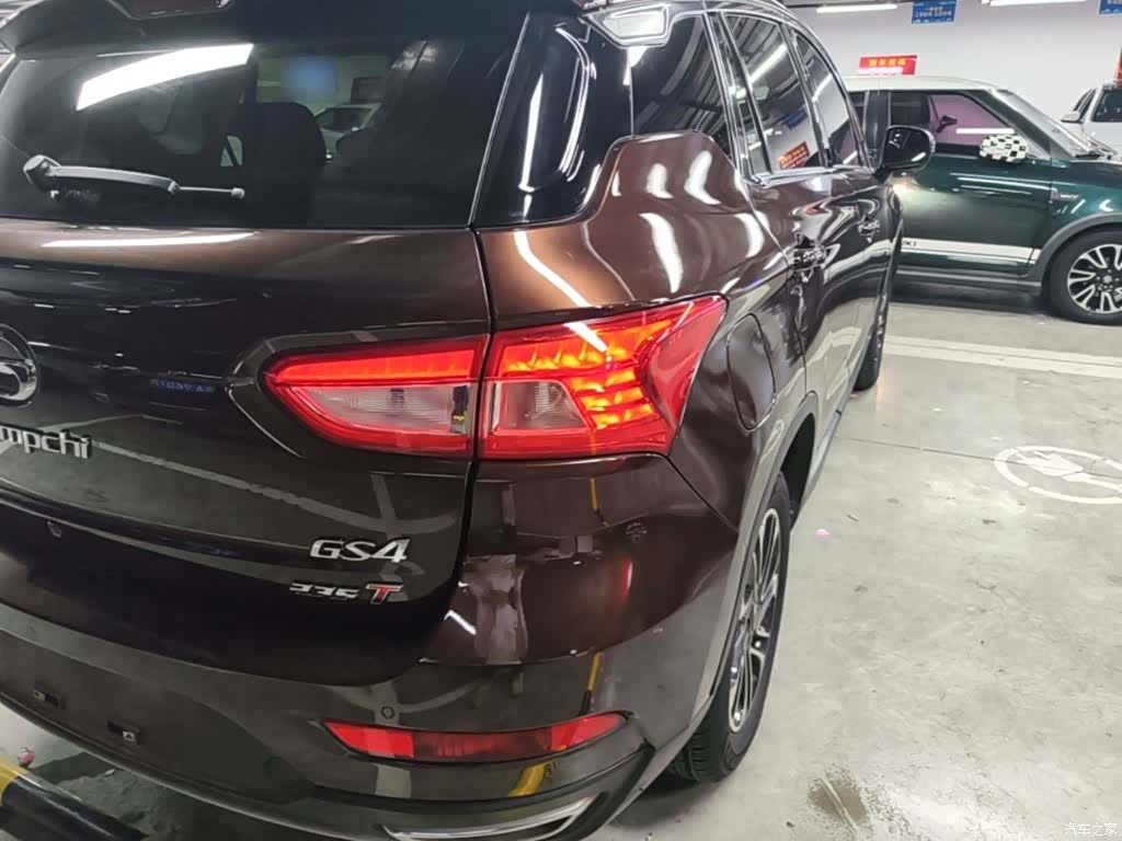 GAC GS4, 2018 8