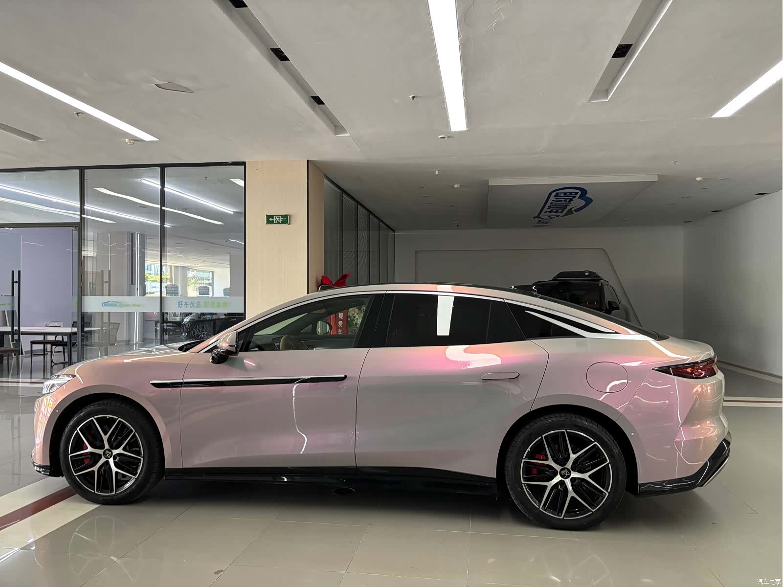 BYD Han, 2025 7
