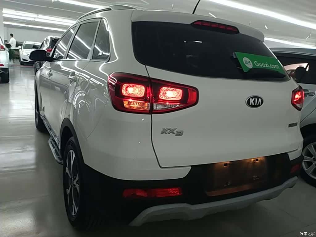 Kia KX3, 2017 все фото